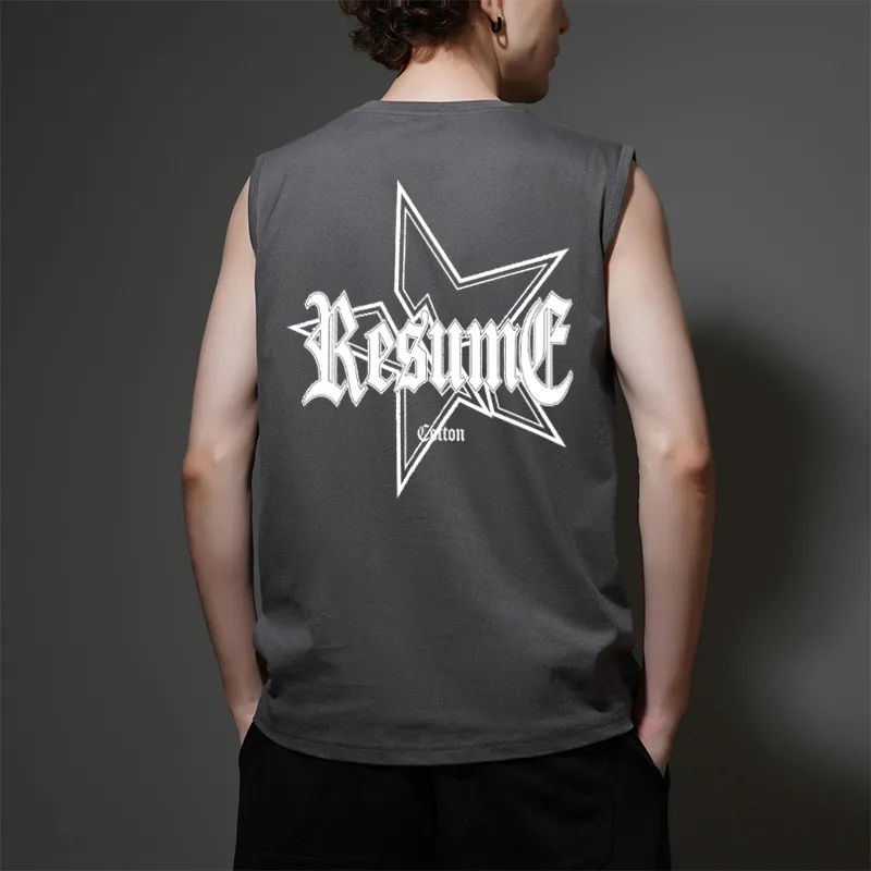 Cotton Gene Tank Tops Unisex-8