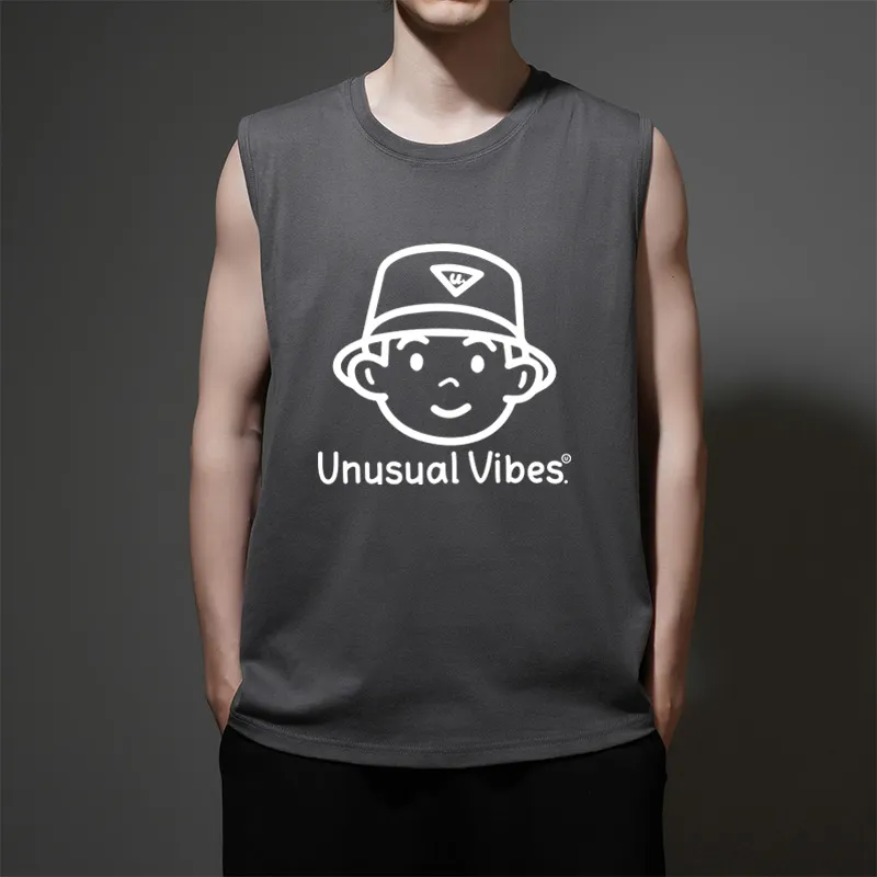 Cotton Gene Tank Tops Unisex-8