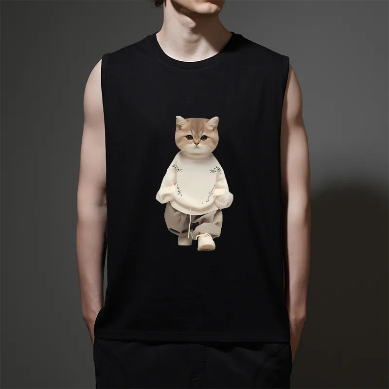 Cotton Gene Tank Tops Unisex-5