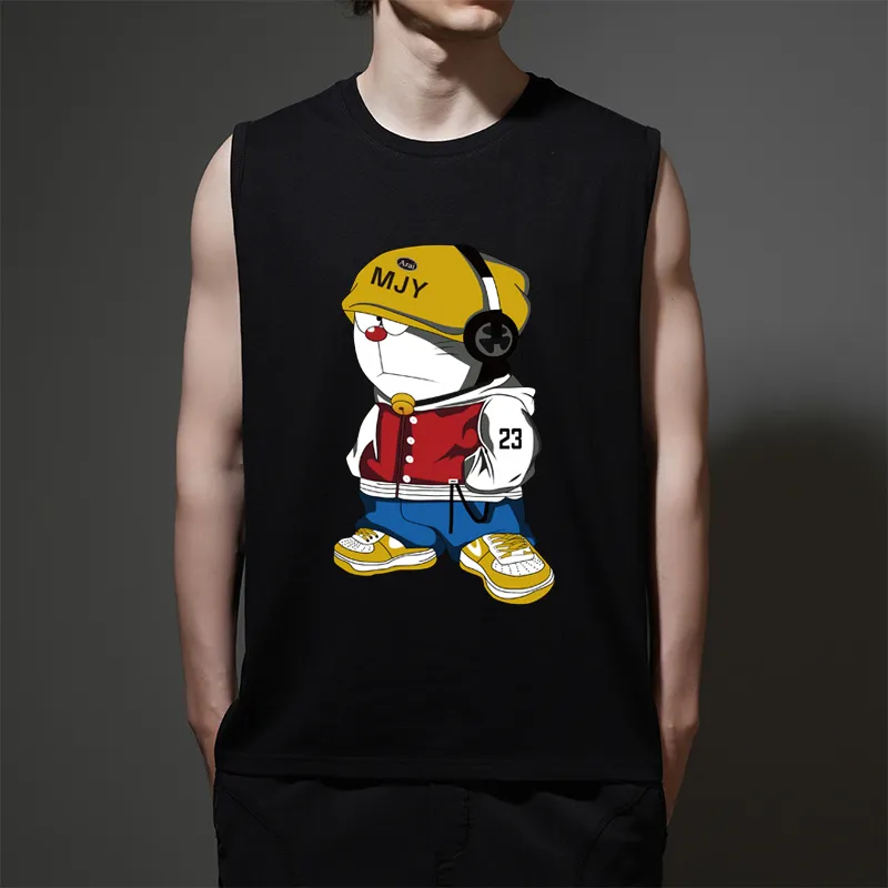 Cotton Gene Tank Tops Unisex-5
