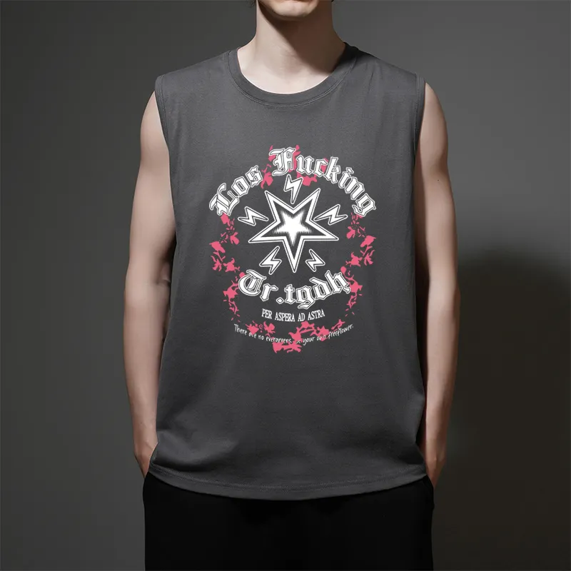 Cotton Gene Tank Tops Unisex-8