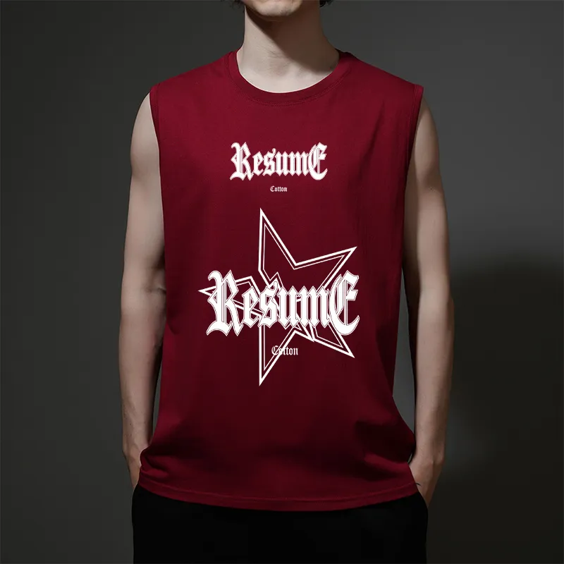 Cotton Gene Tank Tops Unisex-11