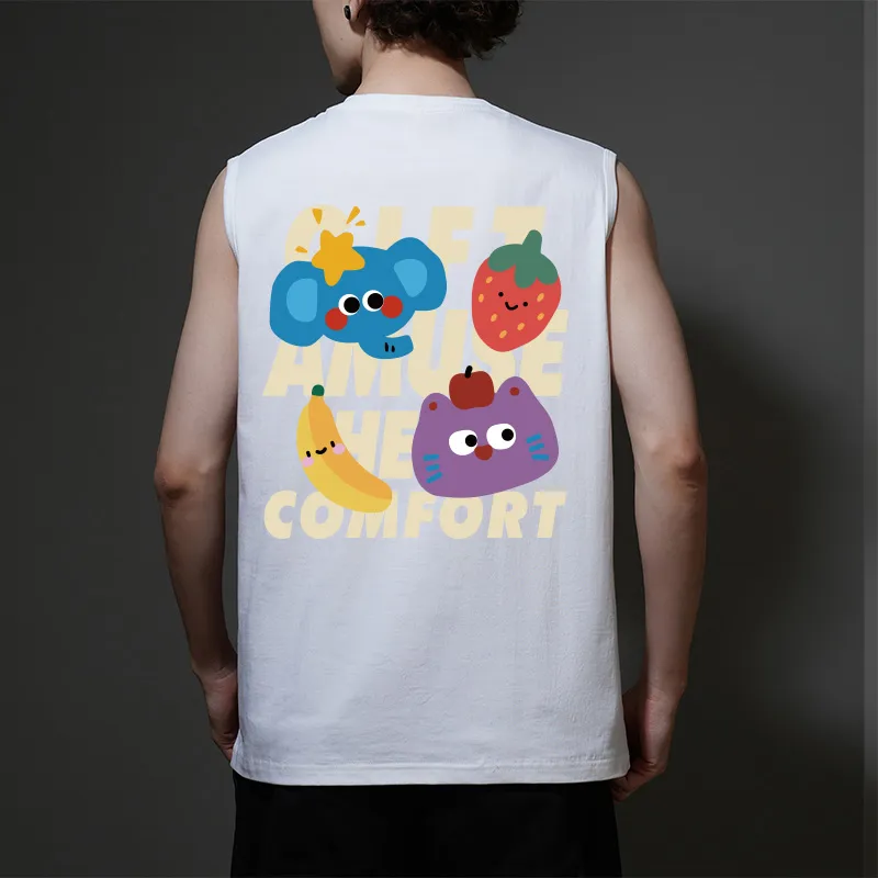 Cotton Gene Tank Tops Unisex-2