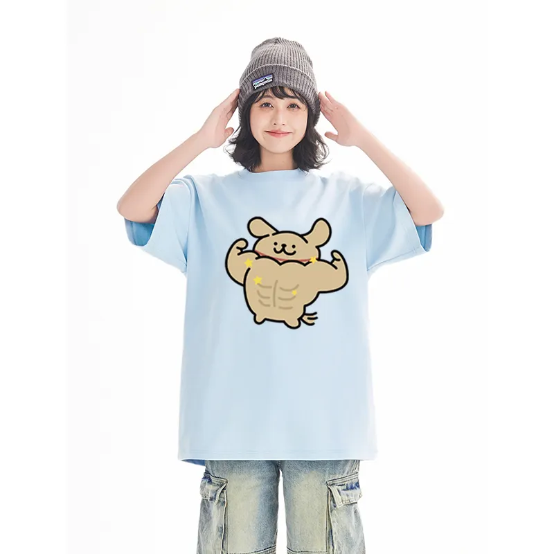 Cotton Gene T Shirts Unisex-26