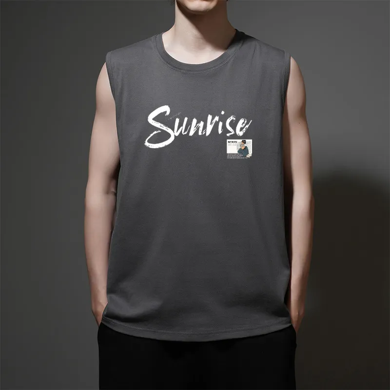Cotton Gene Tank Tops Unisex-8
