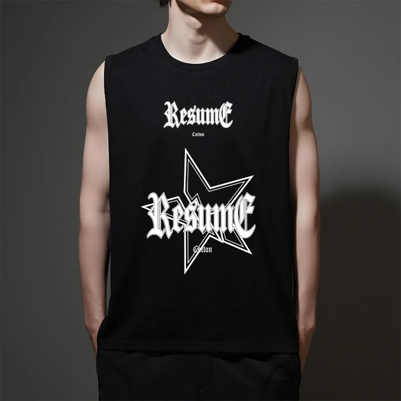 Cotton Gene Tank Tops Unisex-5