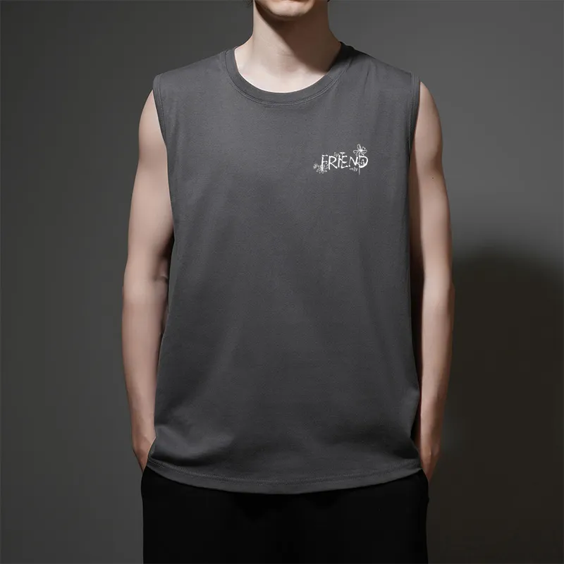 Cotton Gene Tank Tops Unisex-8