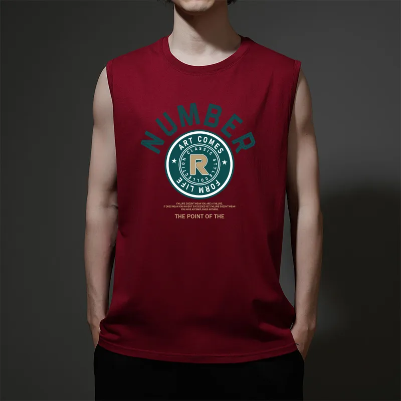 Cotton Gene Tank Tops Unisex-11