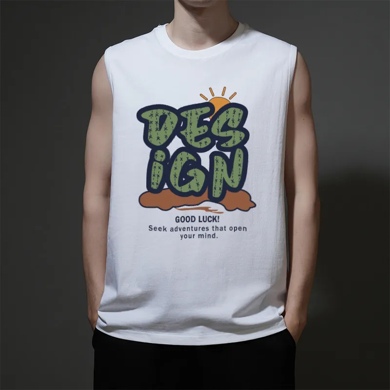 Cotton Gene Tank Tops Unisex-2