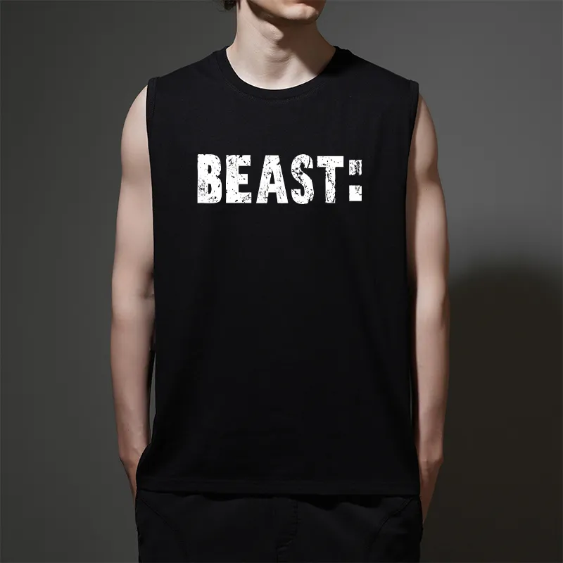 Cotton Gene Tank Tops Unisex-5
