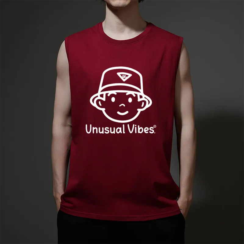Cotton Gene Tank Tops Unisex-11