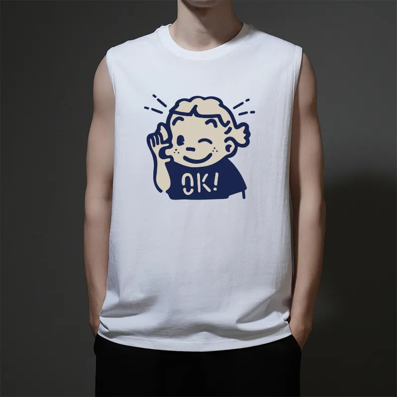 Cotton Gene Tank Tops Unisex-2
