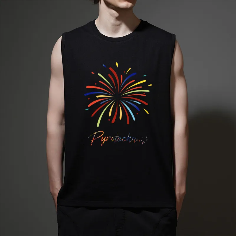 Cotton Gene Tank Tops Unisex-5