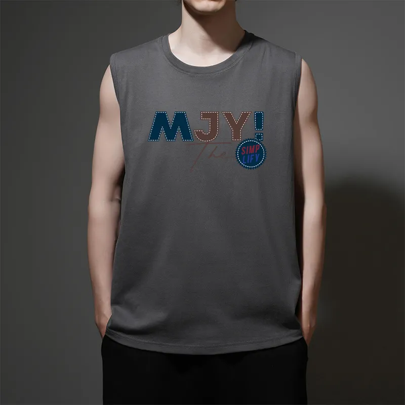 Cotton Gene Tank Tops Unisex-8