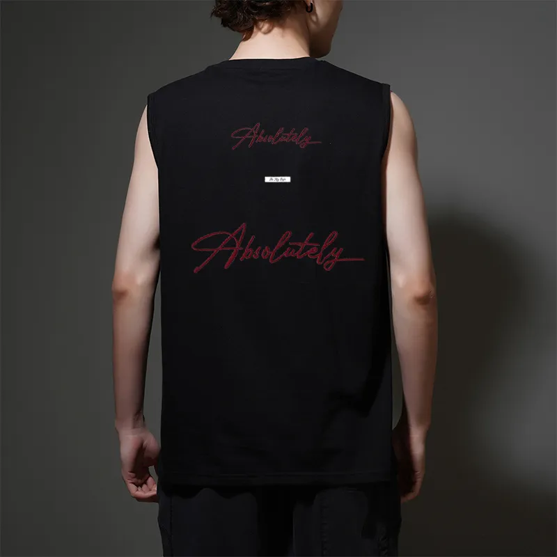 Cotton Gene Tank Tops Unisex-5