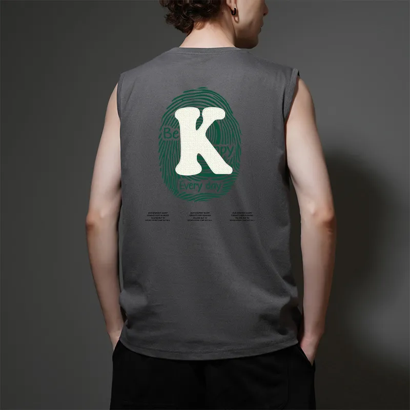Cotton Gene Tank Tops Unisex-8