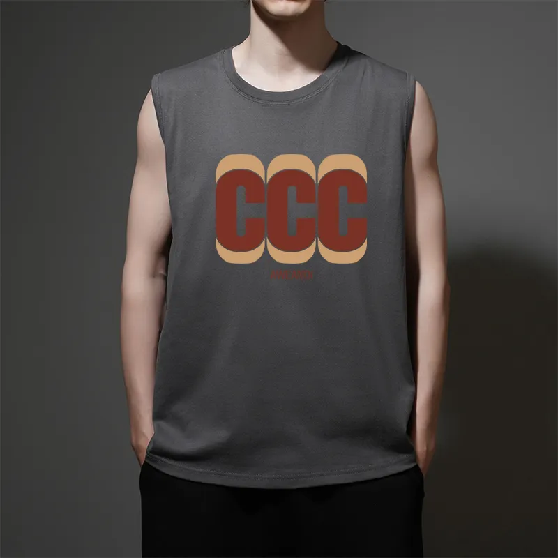 Cotton Gene Tank Tops Unisex-8