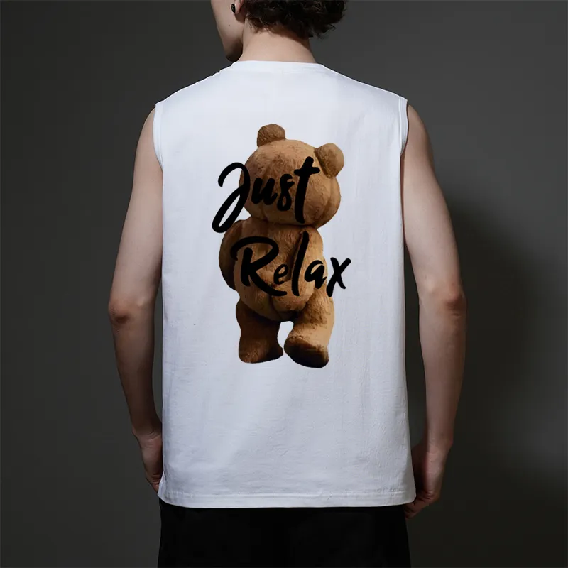 Cotton Gene Tank Tops Unisex-2