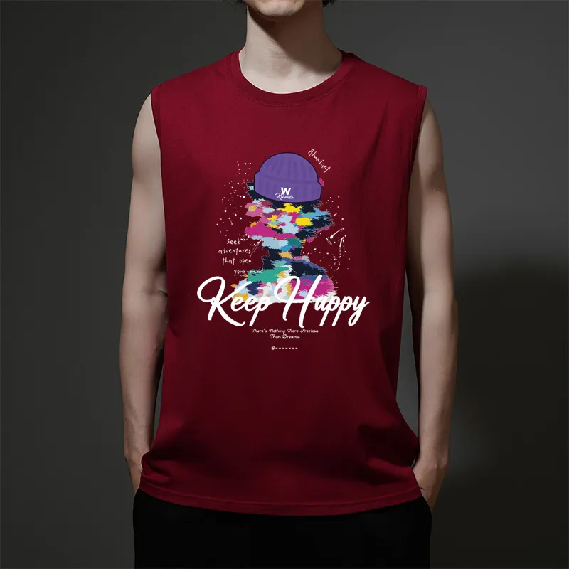 Cotton Gene Tank Tops Unisex-11