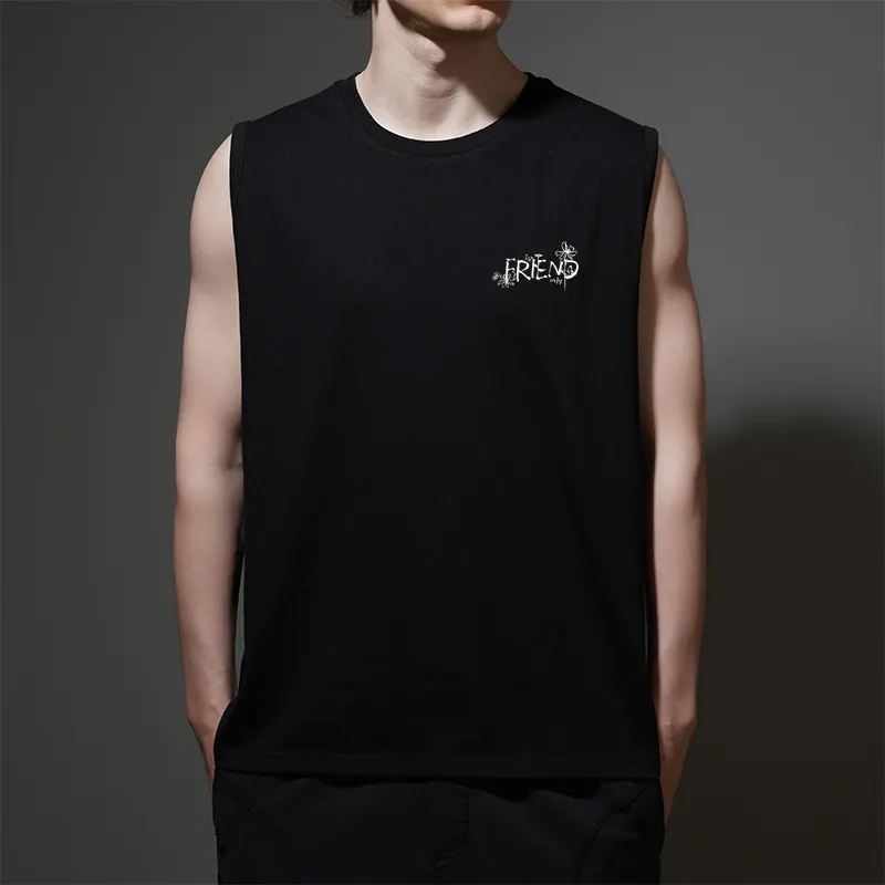 Cotton Gene Tank Tops Unisex-5