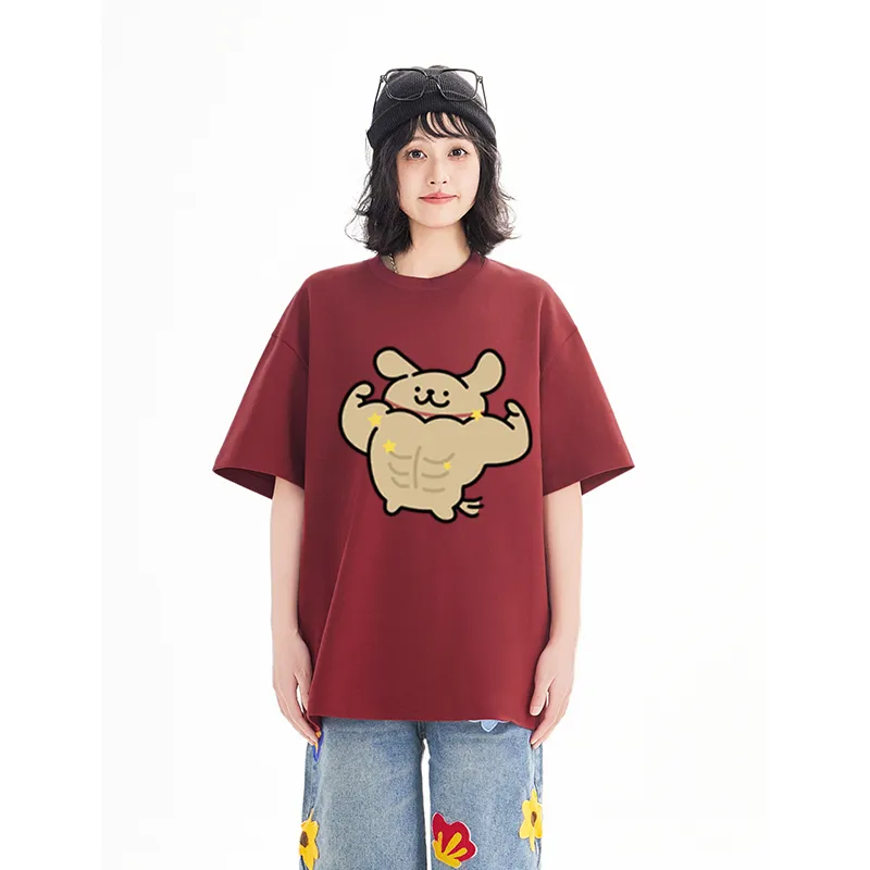 Cotton Gene T Shirts Unisex-30
