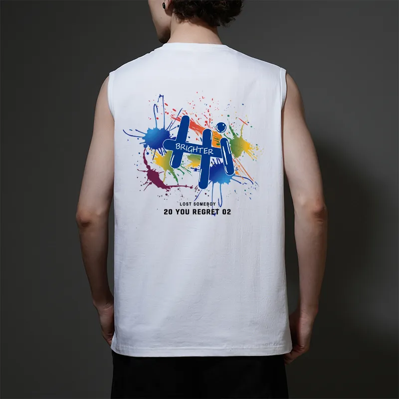 Cotton Gene Tank Tops Unisex-2