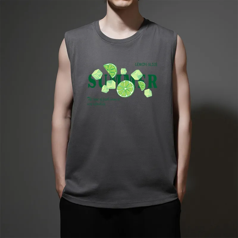 Cotton Gene Tank Tops Unisex-8