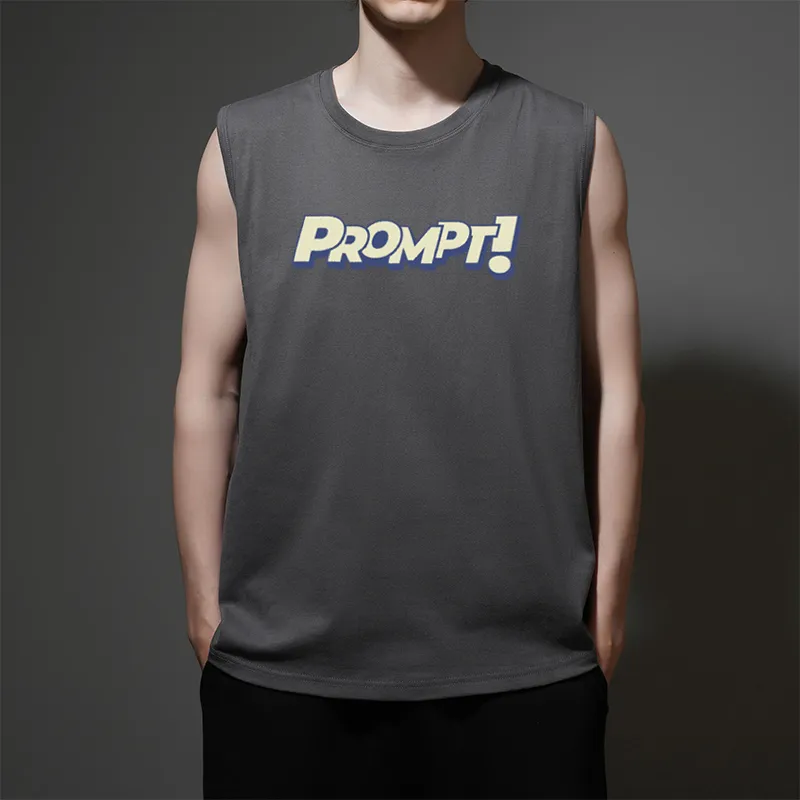 Cotton Gene Tank Tops Unisex-8