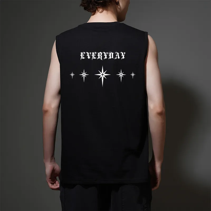 Cotton Gene Tank Tops Unisex-5