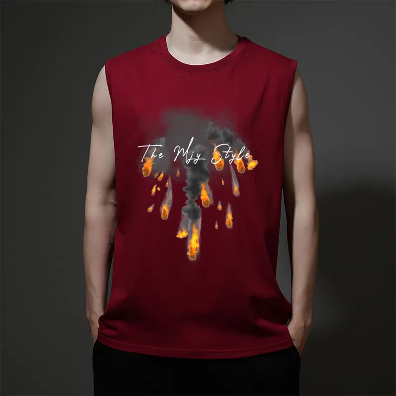 Cotton Gene Tank Tops Unisex-11