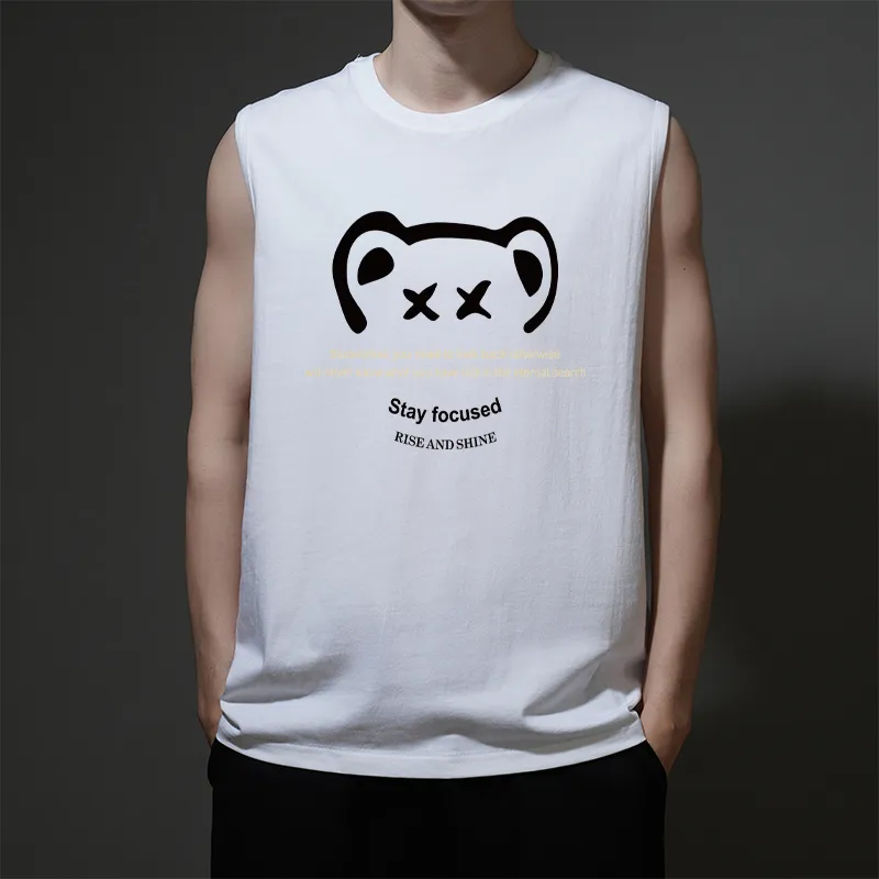 Cotton Gene Tank Tops Unisex-2