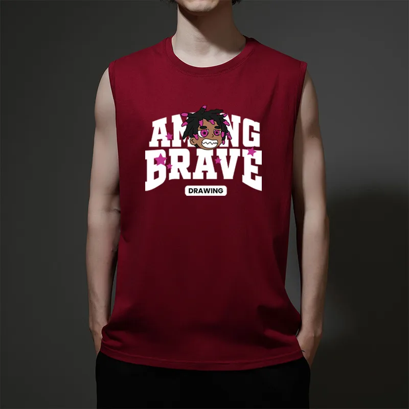 Cotton Gene Tank Tops Unisex-11