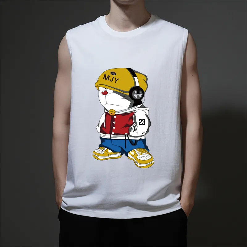Cotton Gene Tank Tops Unisex-2