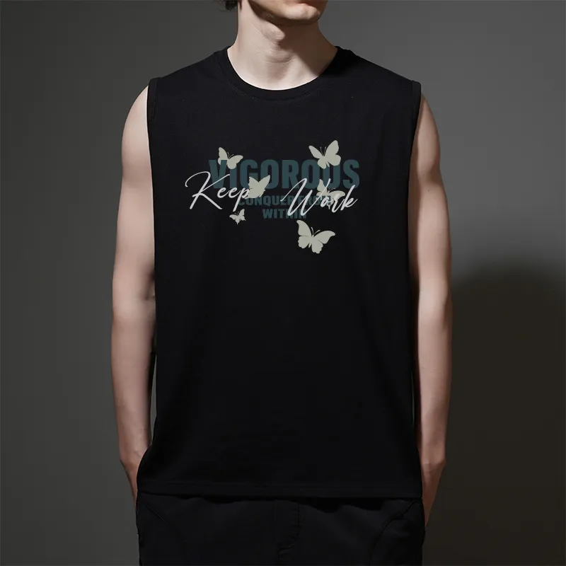 Cotton Gene Tank Tops Unisex-5
