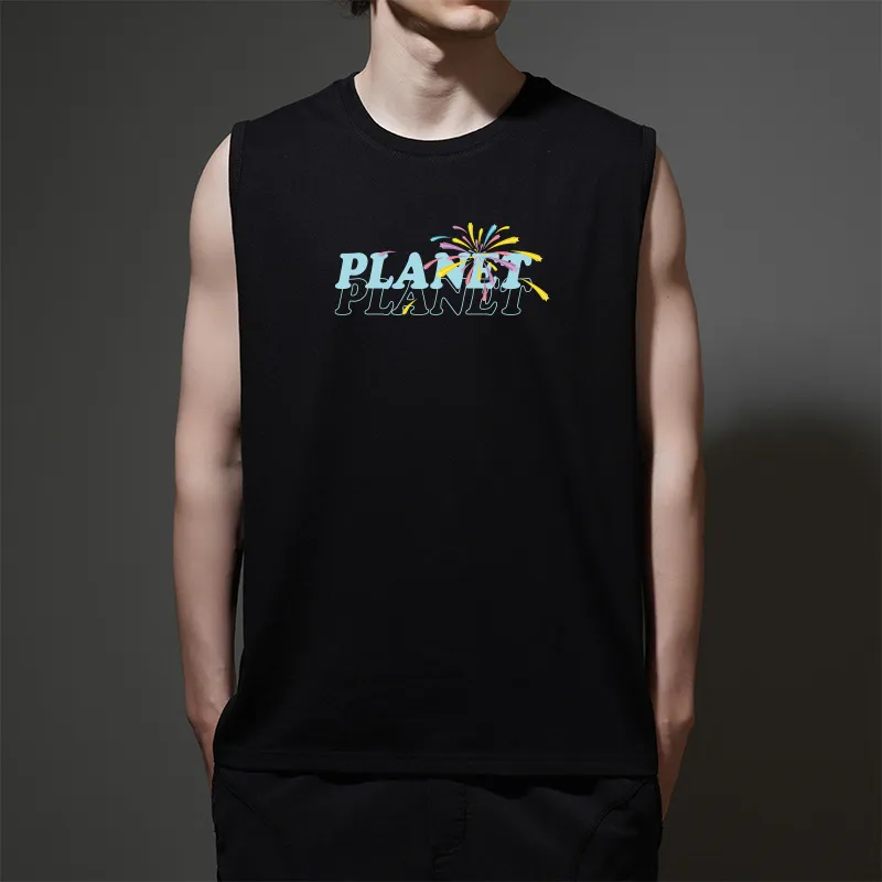 Cotton Gene Tank Tops Unisex-5