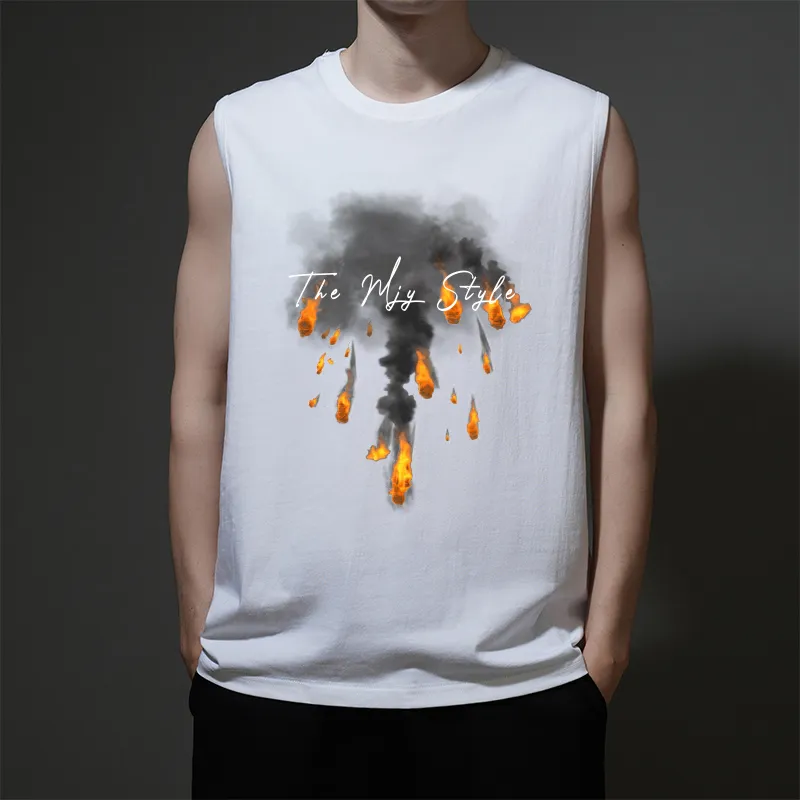 Cotton Gene Tank Tops Unisex-2