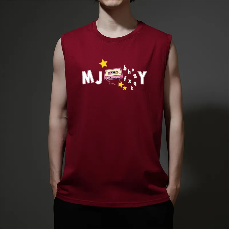 Cotton Gene Tank Tops Unisex-11