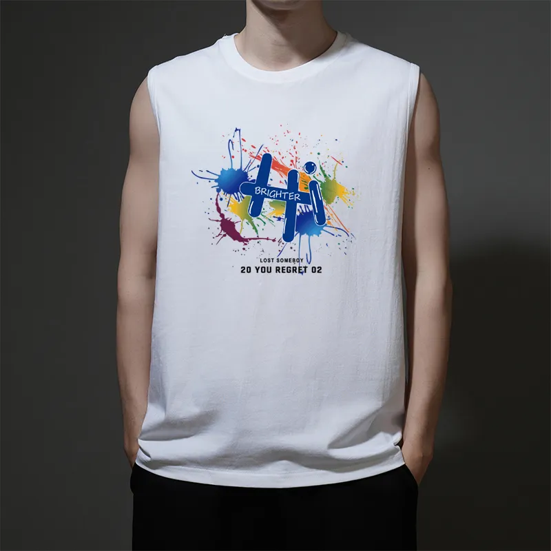 Cotton Gene Tank Tops Unisex-2