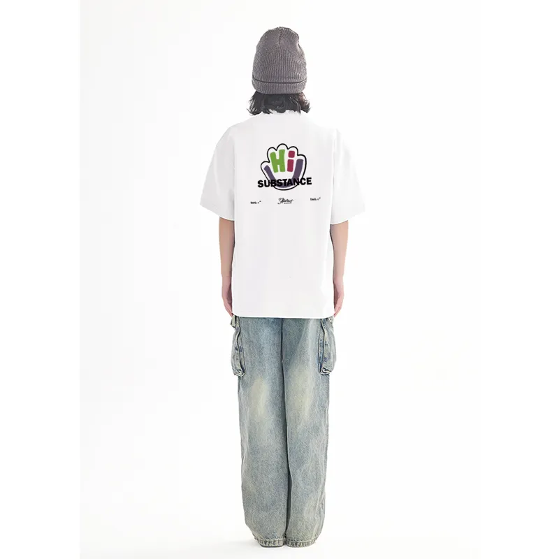 Cotton Gene T Shirts Unisex-2