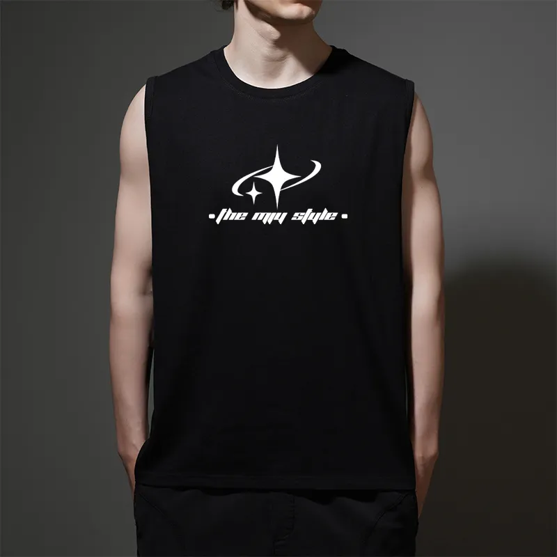 Cotton Gene Tank Tops Unisex-5