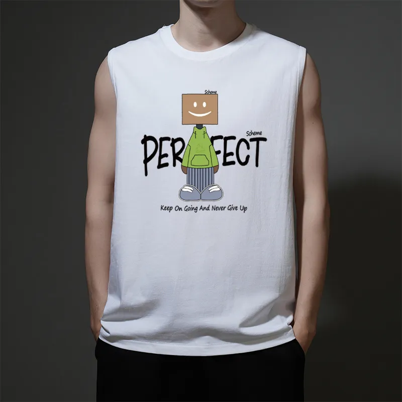Cotton Gene Tank Tops Unisex-2