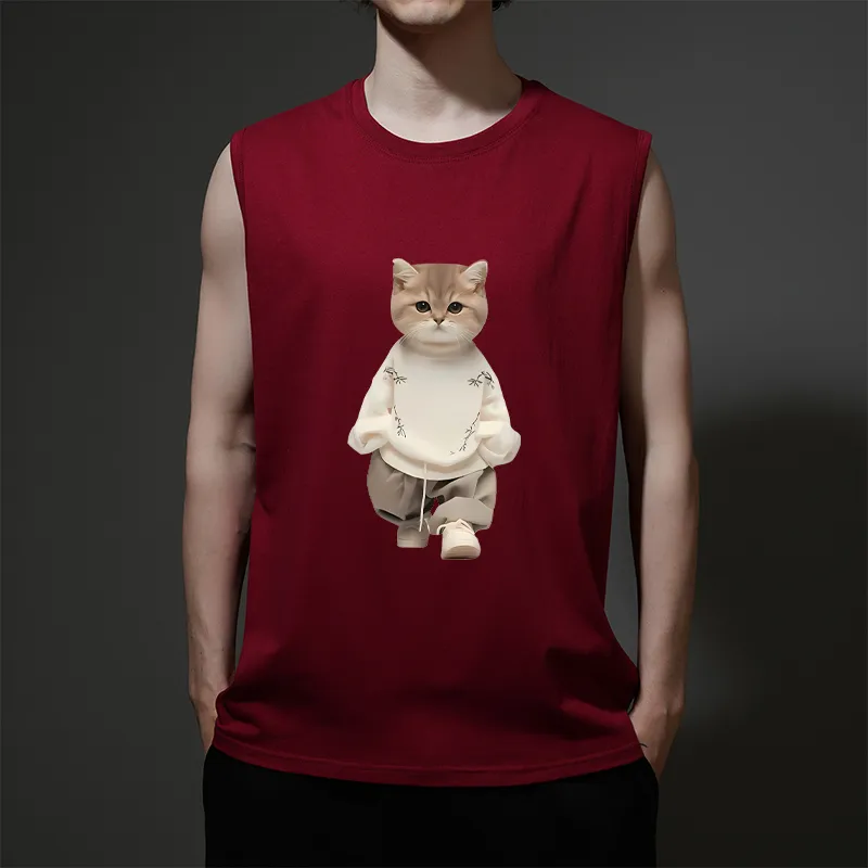 Cotton Gene Tank Tops Unisex-11