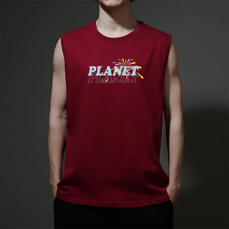Cotton Gene Tank Tops Unisex-11
