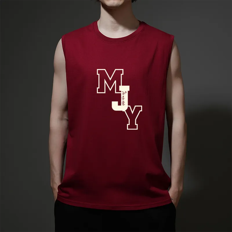 Cotton Gene Tank Tops Unisex-11