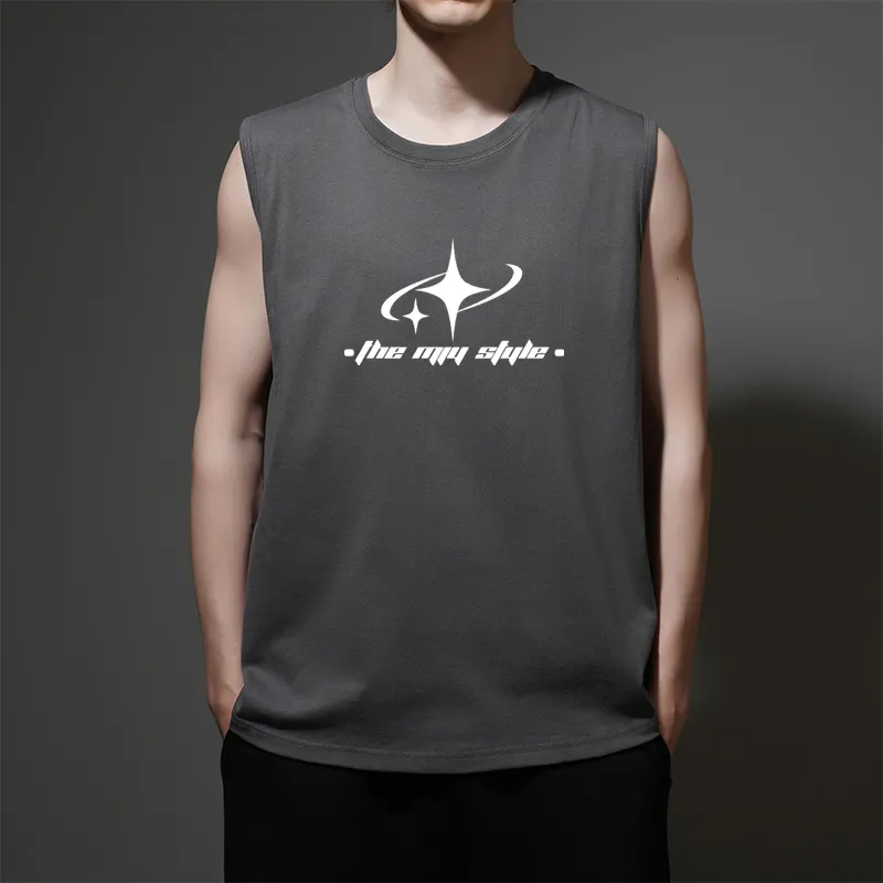 Cotton Gene Tank Tops Unisex-8