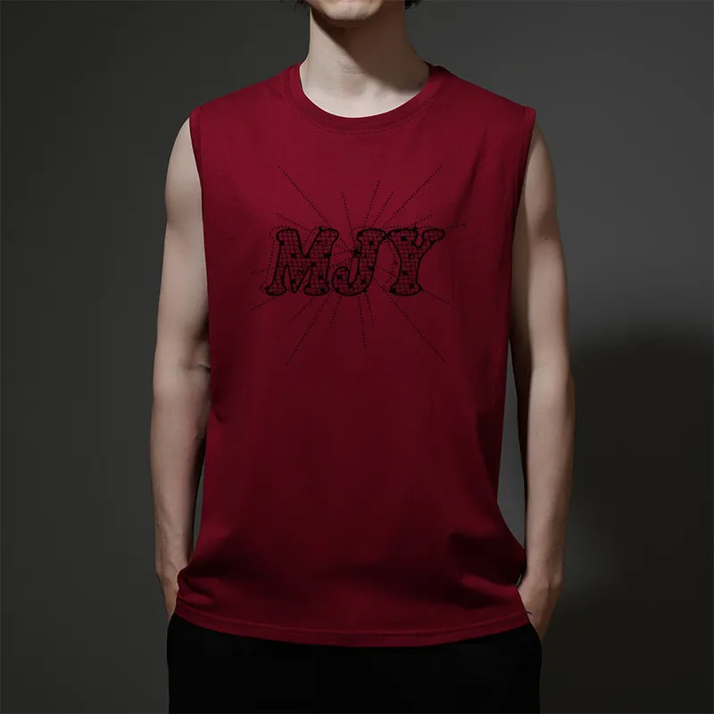 Cotton Gene Tank Tops Unisex-11