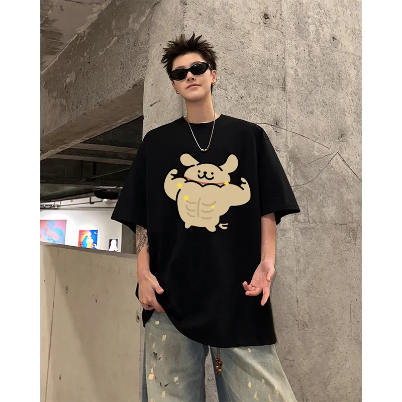Cotton Gene T Shirts Unisex-6