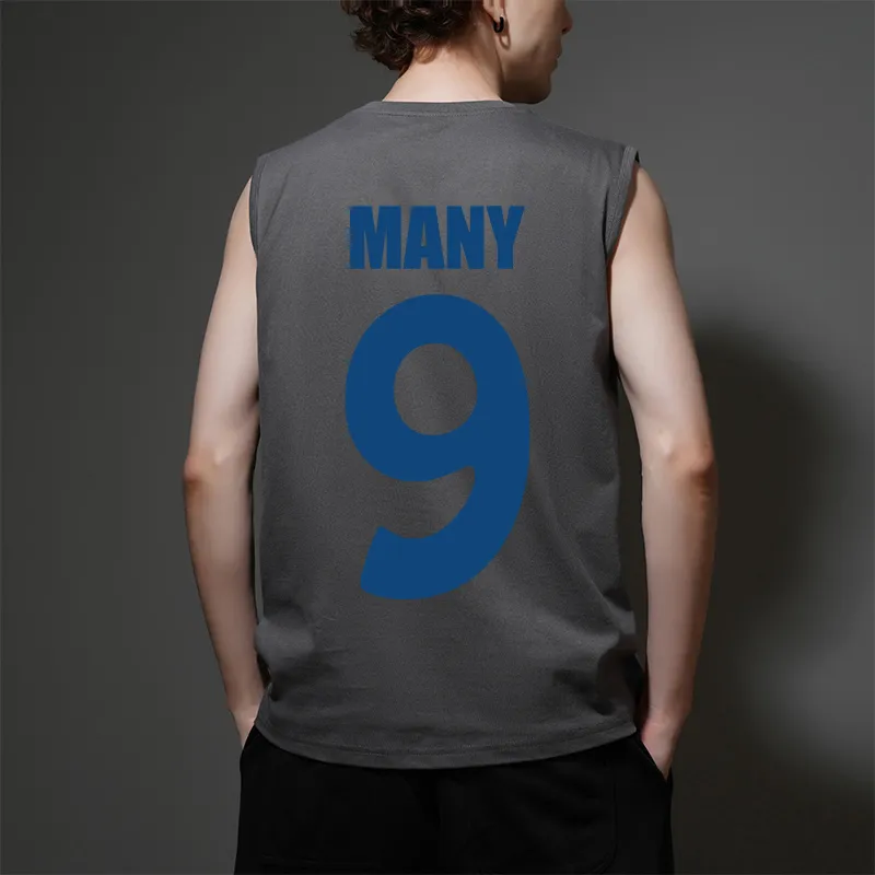 Cotton Gene Tank Tops Unisex-8