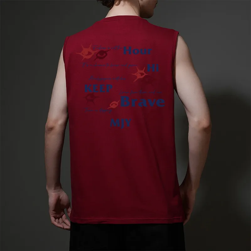 Cotton Gene Tank Tops Unisex-8