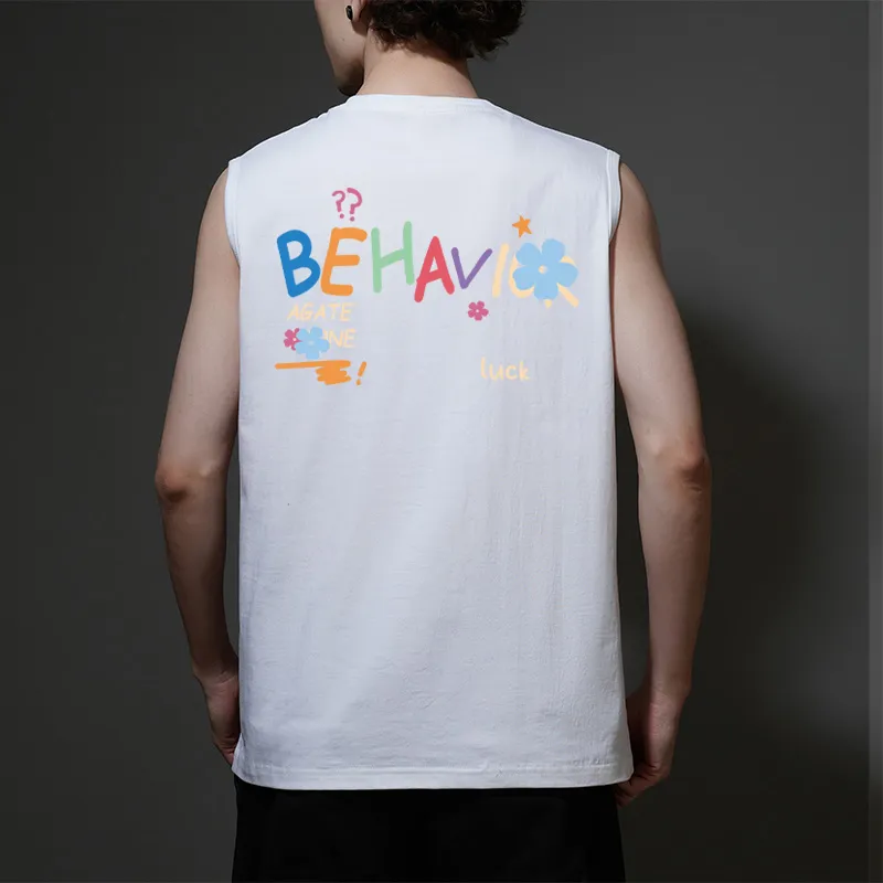 Cotton Gene Tank Tops Unisex-2